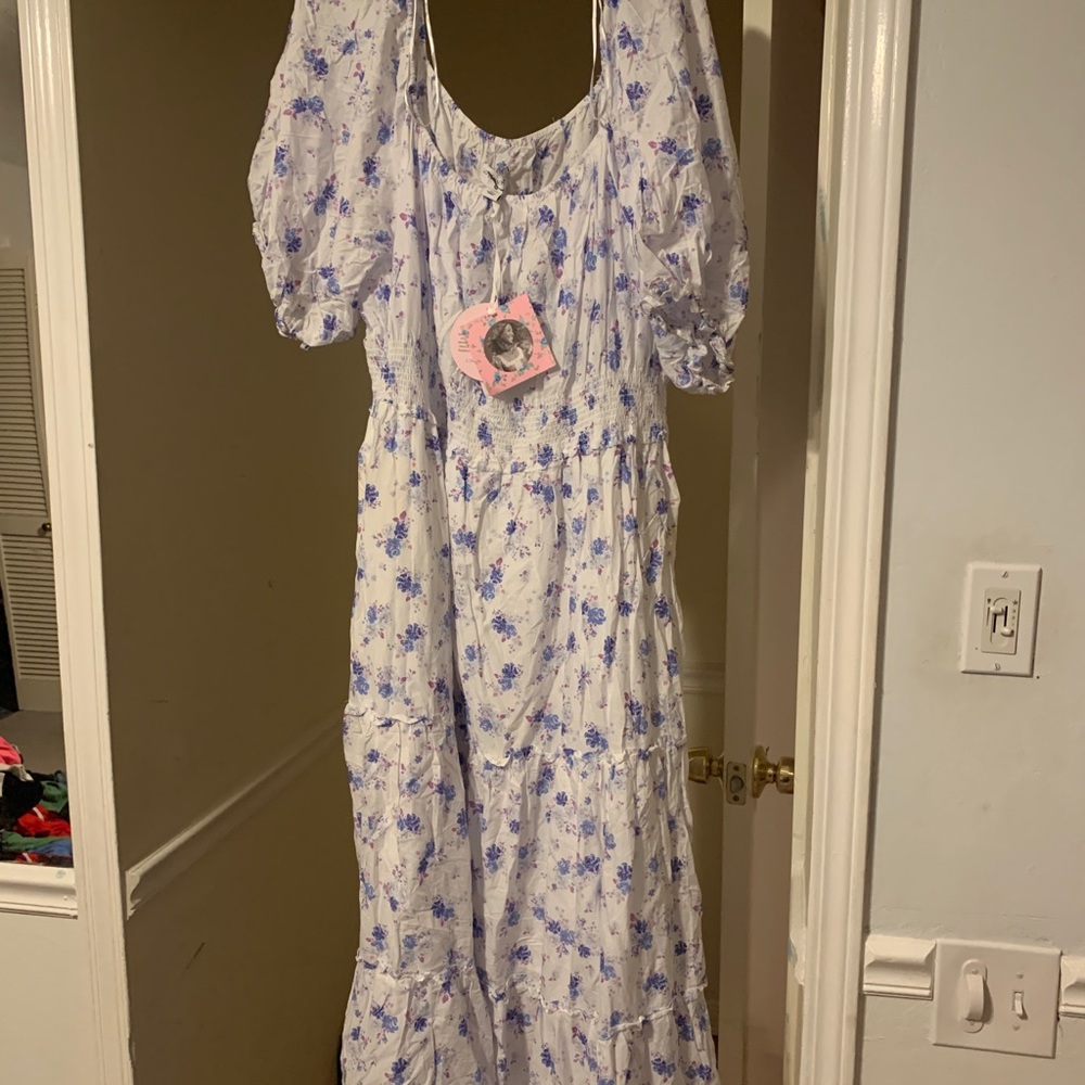 Love Shack Fancy 3x plus size dress